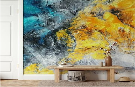 嘉善墙面油画如何保养？