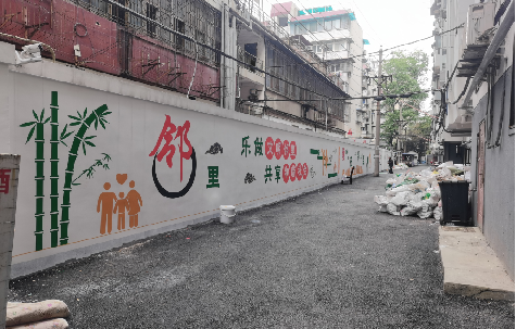 嘉善在地面做彩绘如何能更持久？