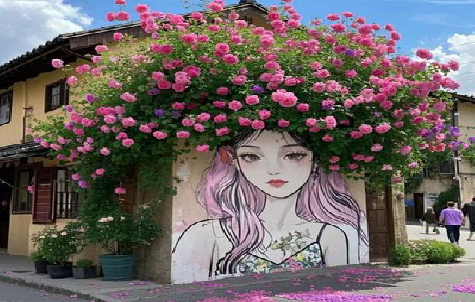 嘉善怎么设计网红打卡墙绘