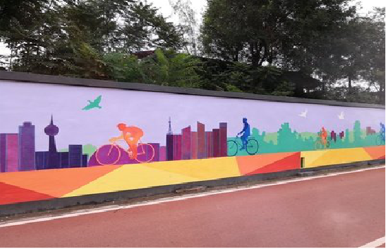 嘉善墙体彩绘-围墙