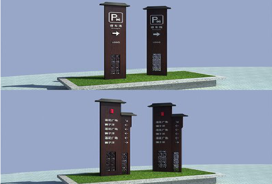 嘉善景区标识标牌如何制作？