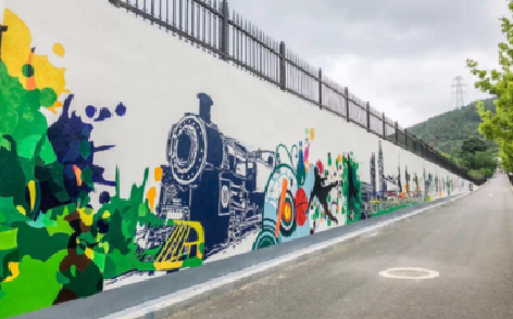 嘉善墙绘常见问题分析。