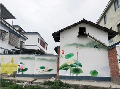 嘉善室外墙绘-从选材到保养。