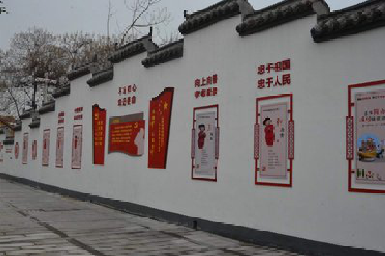 嘉善墙体彩绘-乡村文化墙