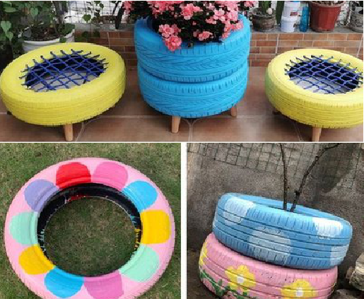 嘉善墙体彩绘-变废为宝