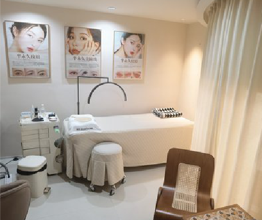 嘉善美容店装修小技巧