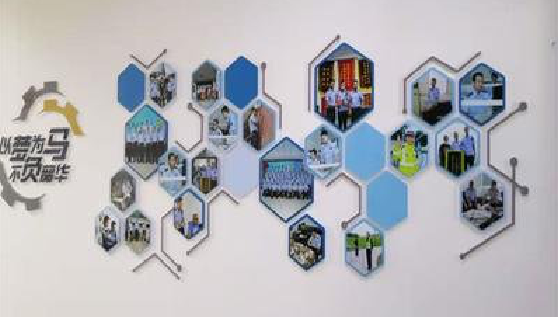 嘉善文化墙最常见的做法。