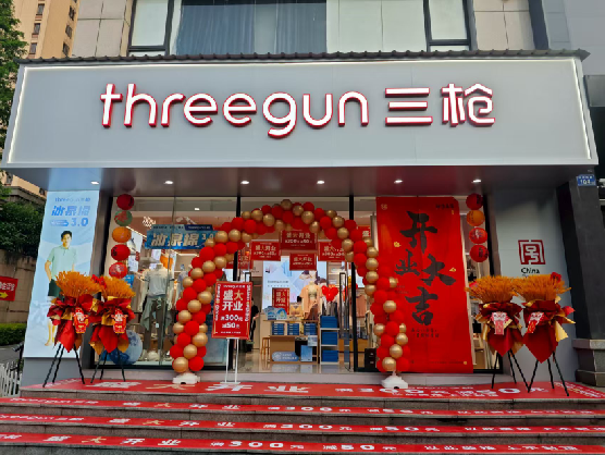 嘉善三枪连锁店装修