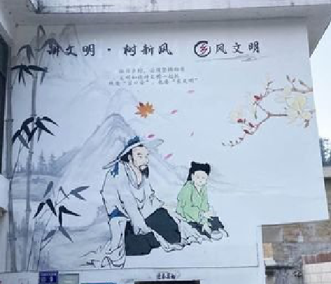 嘉善分享几个墙绘保养知识。