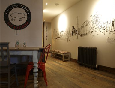 嘉善教你判断手绘墙质量的好坏。