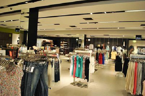 嘉善商场里的店面怎么装修？