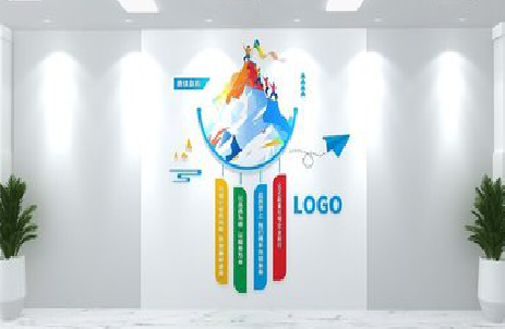 嘉善公司企业形象墙的工艺材料有哪些？