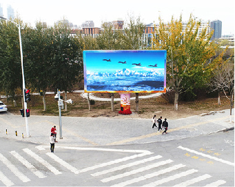 嘉善户外大屏广告投放要点。