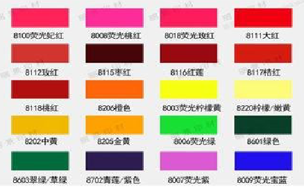 嘉善广告油墨饱和度不好的原因。